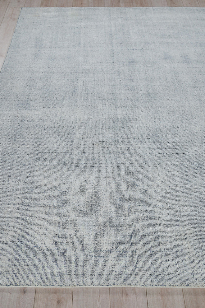 Poliforma Handloomed Polyester Navy Area Rug, 9'x12'