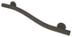 Life Line Series - Wave Bar, Oil Rubbed Bronze, 18", Right Hand