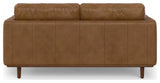 Morrison 72 inch Sofa, Caramel Brown