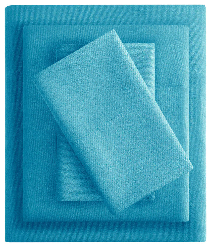 Intelligent Design Microfiber All Season Soft Touch Sheet Set, Teal