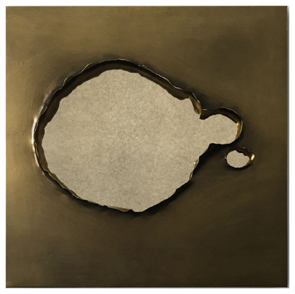 Decorative Metal Mirror