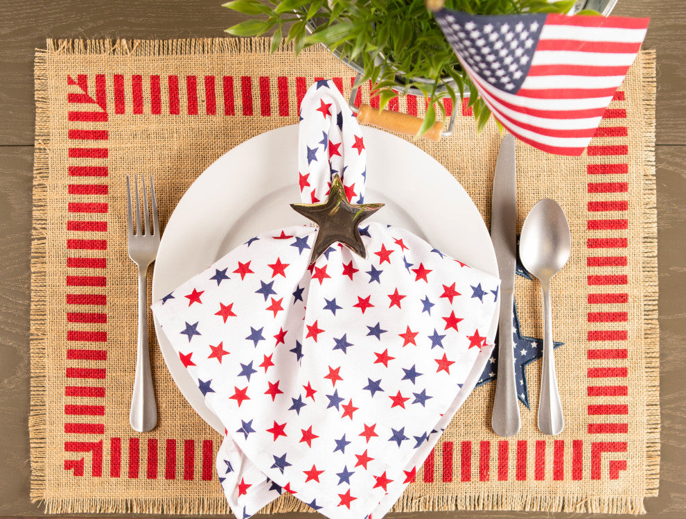 Americana Stars Napkin, Set of 6