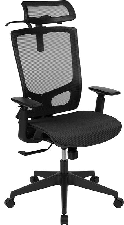 Black Mesh Office Chair