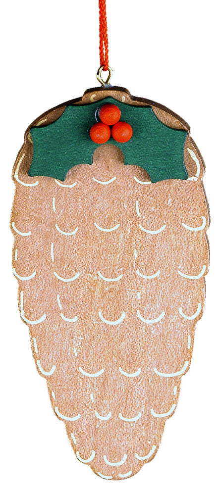 Christian Ulbricht Ornament- Pinecone