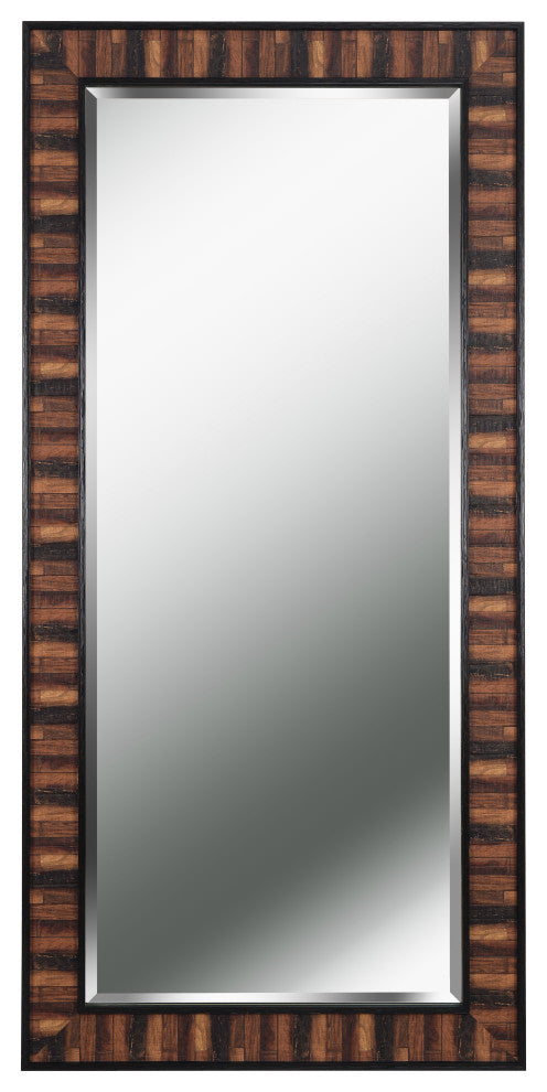 Kenroy 60376BWDG Floor Mirror, Estaba