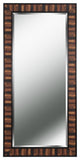 Kenroy 60376BWDG Floor Mirror, Estaba