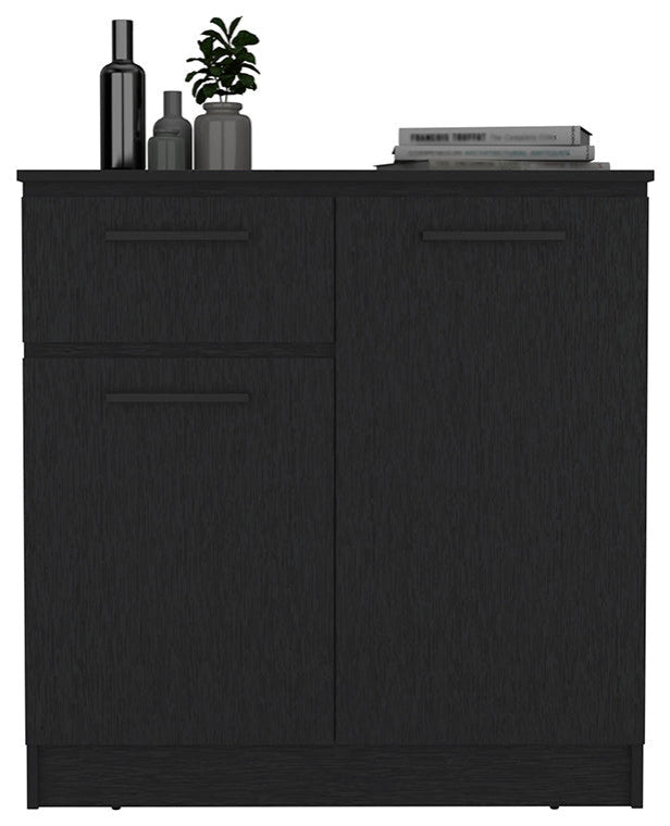 DEPOT E-SHOP Orleans Dresser with 2-Door Cabinets and Drawer