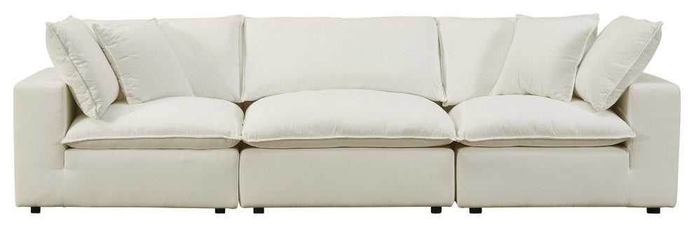Cali Modular Sofa, Natural