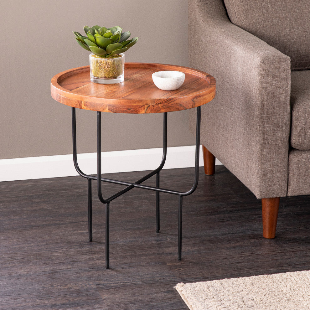 Dowling Round End Table