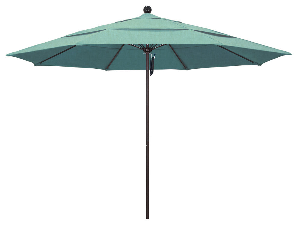 Fiberglass Umbrella Bronze, Spectrum Mist