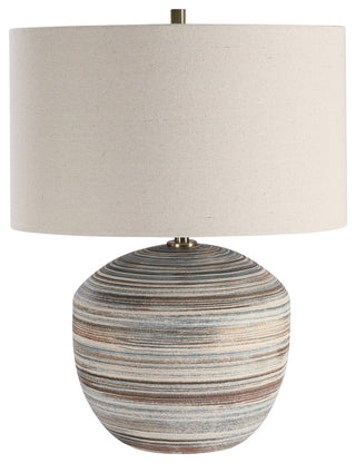 Uttermost Prospect Striped Accent Lamp