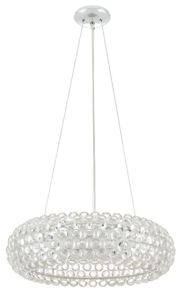 Halo 25" Pendant Chandelier