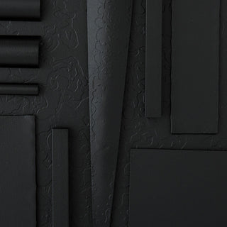 Summit Lantern, Black/Frosted Glass