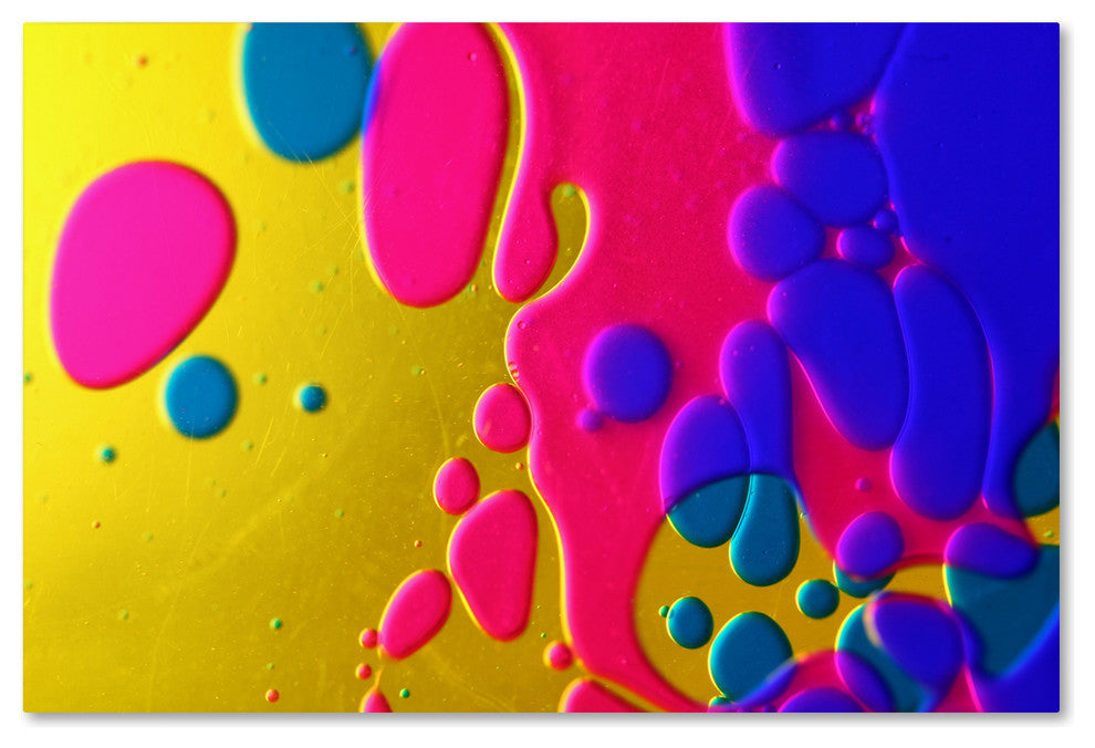 'Colour Fun II' Canvas Art by Beata Czyzowska Young