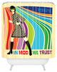 Anderson Design Group Go Go Dancer Shower Curtain