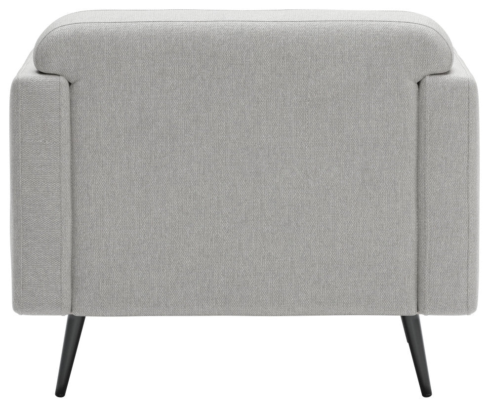 Amsterdam Arm Chair Light Gray