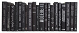 Decorative Books - Onyx & Silver - Black Books By The Foot