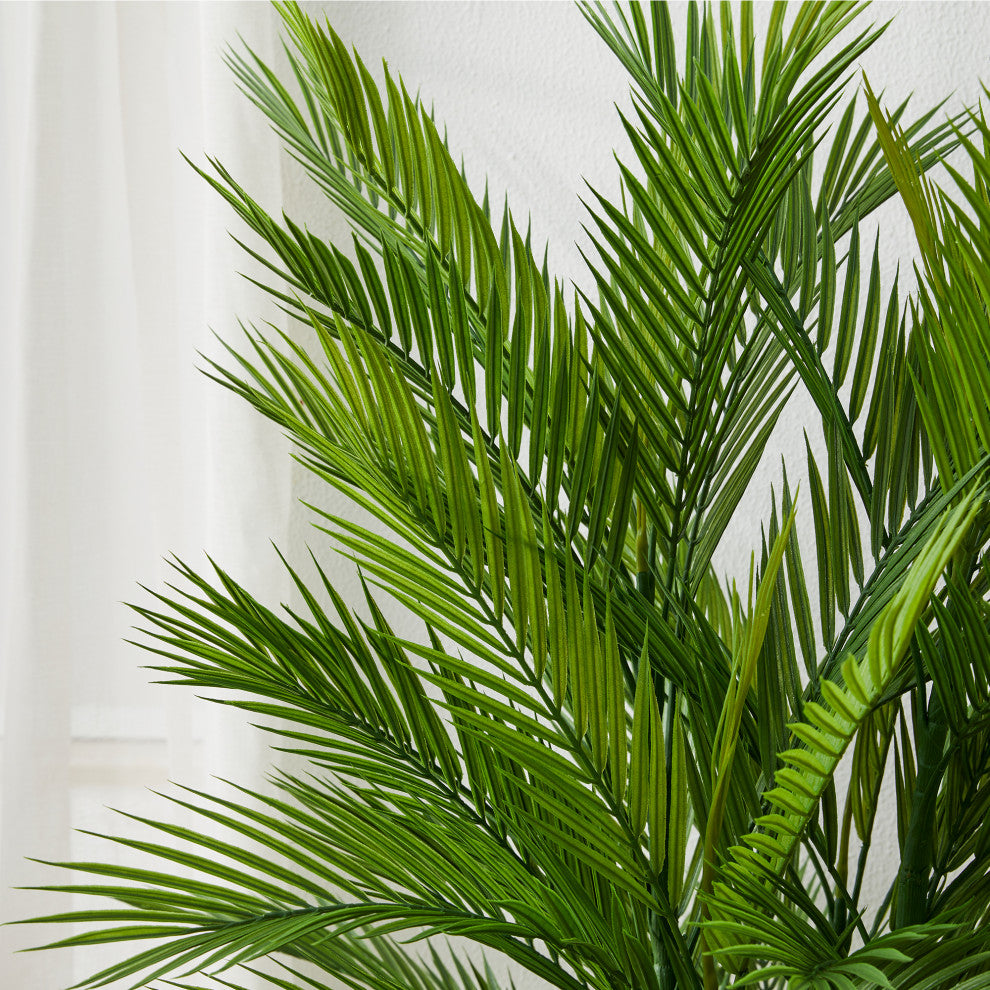 5'' Faux Palm Tree in Pot