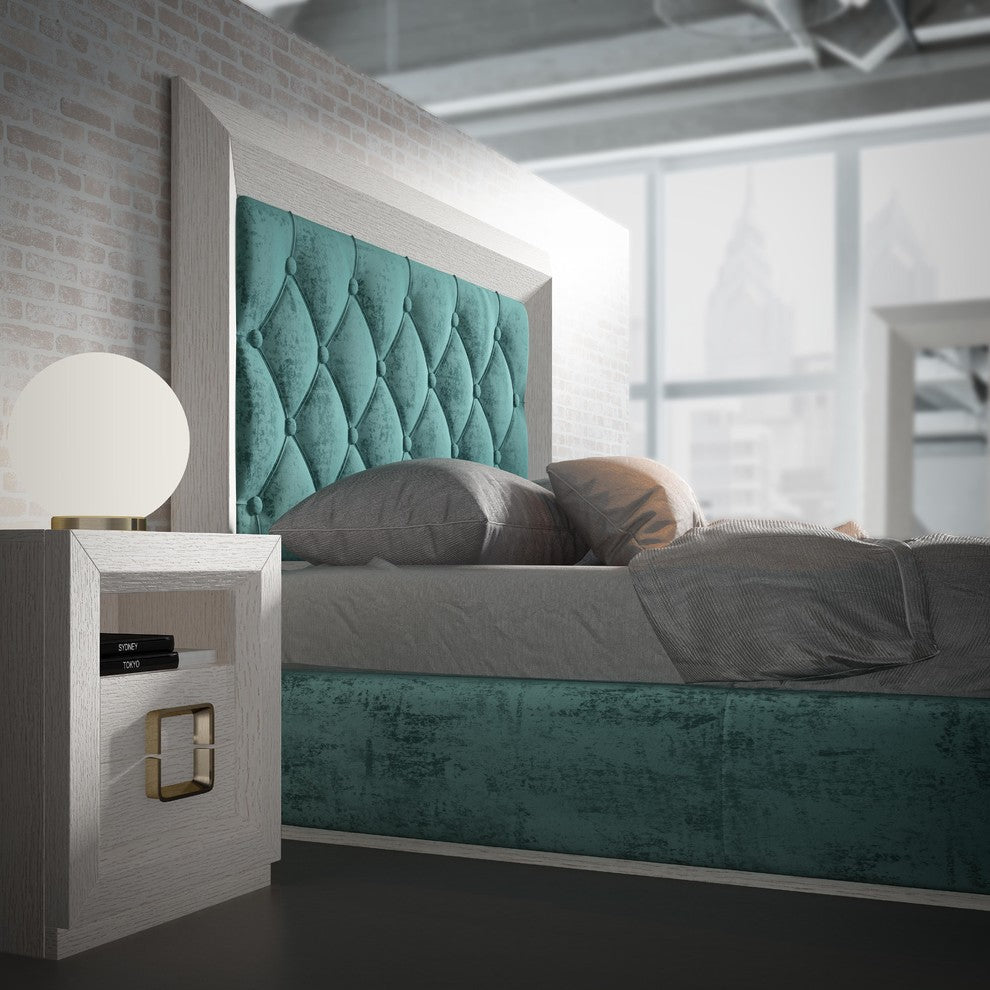MA-72 Bed, King With Nightstand