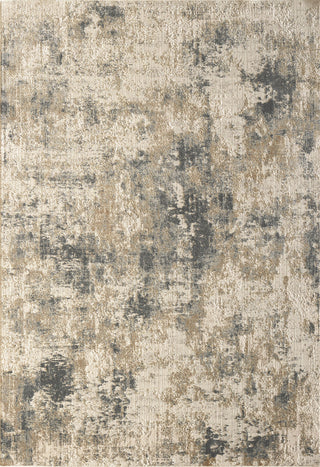 Quartz Rug, Beige/Gray, 6'7"X9'6"