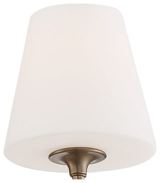 Keenan 4 Light Chandelier in Vibrant Gold
