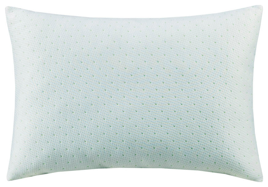Sleep Philosophy Rayon from Bamboo Shredded Memory Foam Pillow With vBlend Cover
