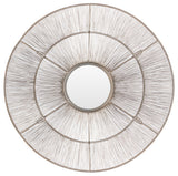 Surya Topola Mirror 36"H X 36"W X 1.5"D