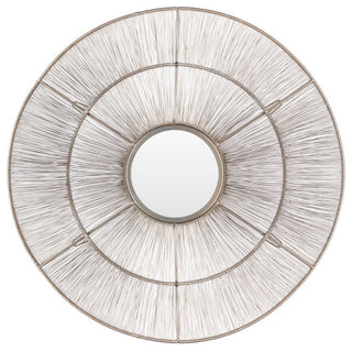 Surya Topola Mirror 36"H X 36"W X 1.5"D