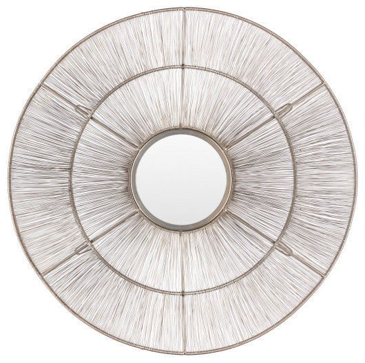 Surya Topola Mirror 36"H X 36"W X 1.5"D