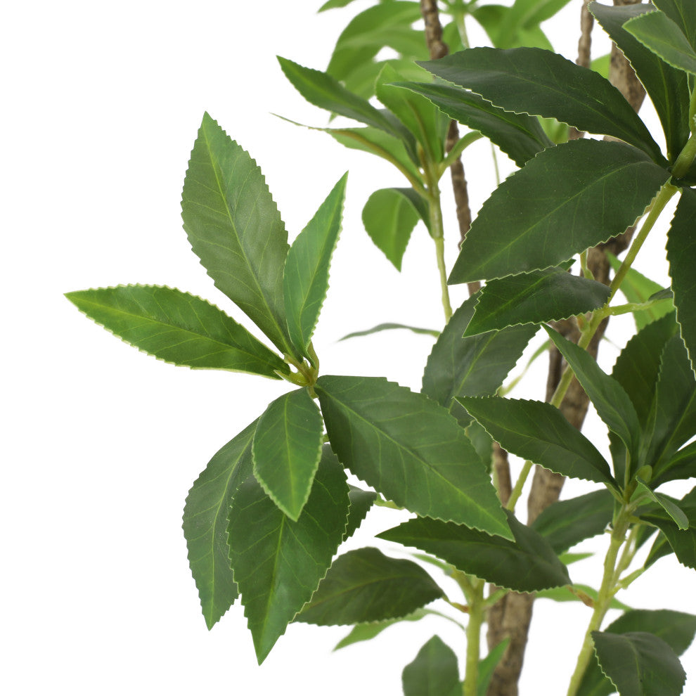 Purling Artificial Pieris Tree, Green, 19.7Wx19.7Dx47.2H
