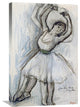 "Study of a Dancer" Artwork, 19.1" x 30"
