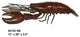 26" Lobster, Special Patina Sculpture