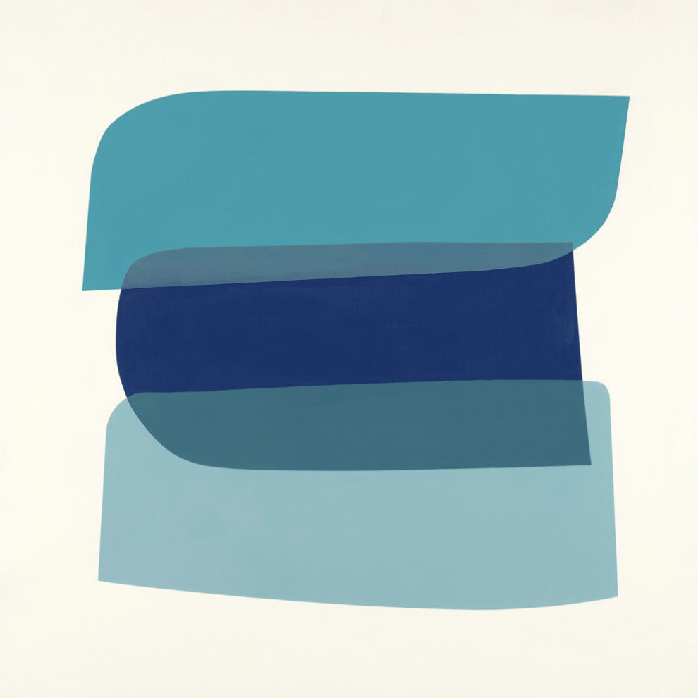 Shapes II V5 - 54 x 54 by KC Haxton