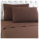 Micro Flannel Sheet Set, Chocolate, King