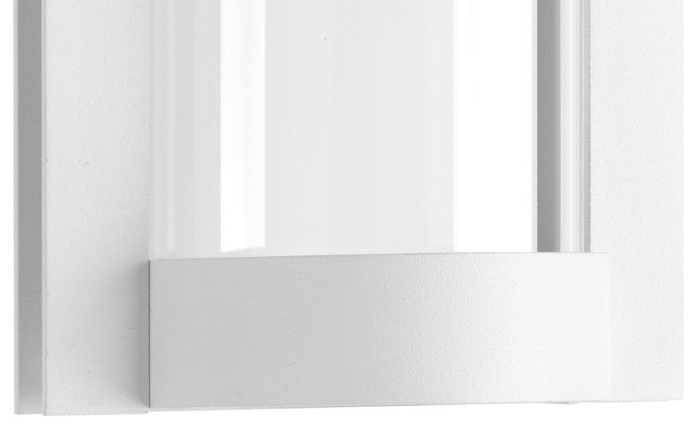 Z-1030 1-Light LED Small Outdoor Wall Lantern, White