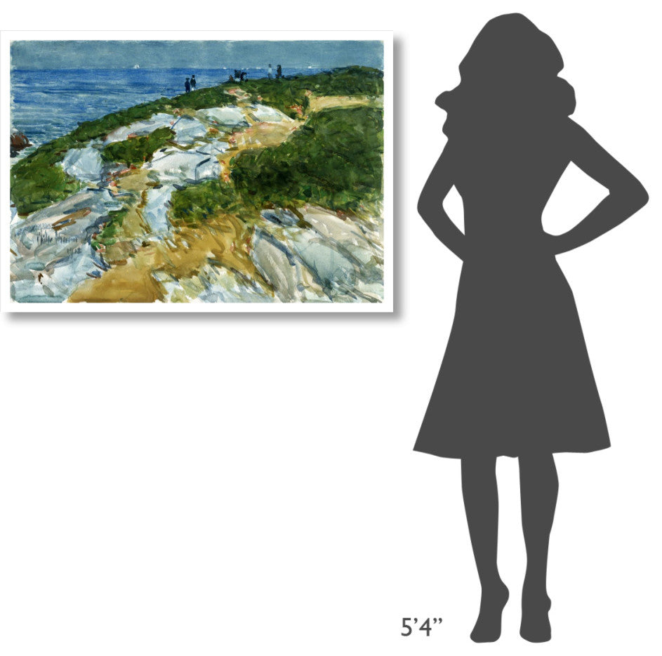 "Sunday Morning, Appledore, 1912" Print by Frederick Childe Hassam, 42"x30"