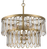 Uttermost Aurelie 9-LIght Round Pendant