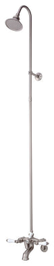 Cheviot Products 5100 Series Tub Filler W/ Shower, Lever Handles, Brushed Nickel