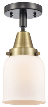 INNOVATIONS LIGHTING 447-1C-BAB-G51 Small Bell Flush Mount