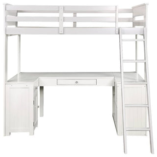 Caroline Bookcase Loft Bed