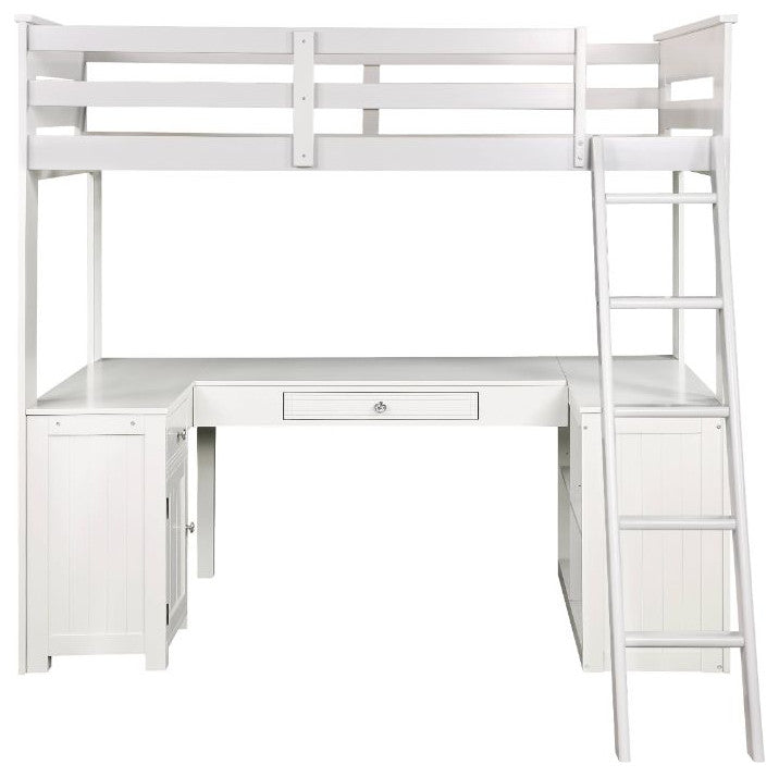 Caroline Bookcase Loft Bed