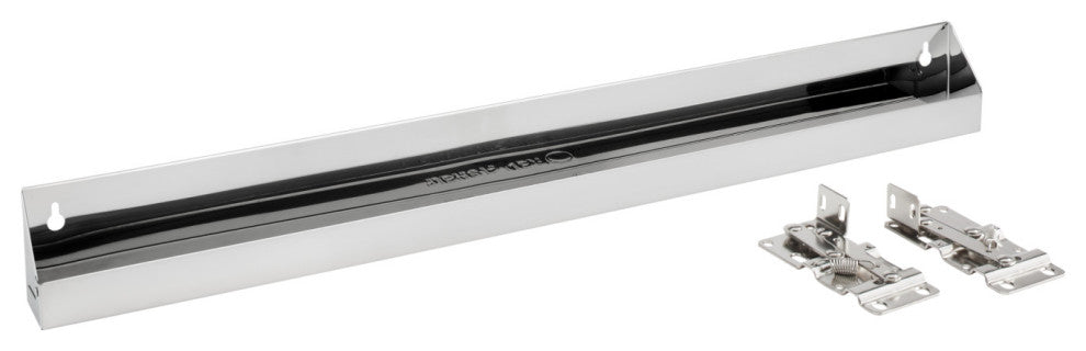 Stainless Steel Slim Tip-Out Trays for Sink Base Cabinets, 28"