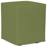 Seascape Universal Cube Cover, Moss Green