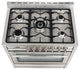 2-Piece Kitchen, 36" 240V Dual Fuel Range and 36" Wall Mount Range Hood