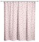 Pink Daisy Pattern 71x74 Shower Curtain
