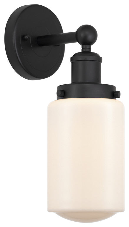 Innovations Dover 1-Light 6.5" Sconce Matte Black