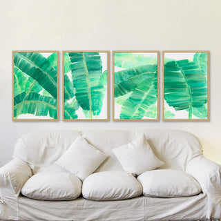 New Orleans Quadriptych, 80x30