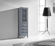 Wellmont 20" Linen Cabinet, Gray