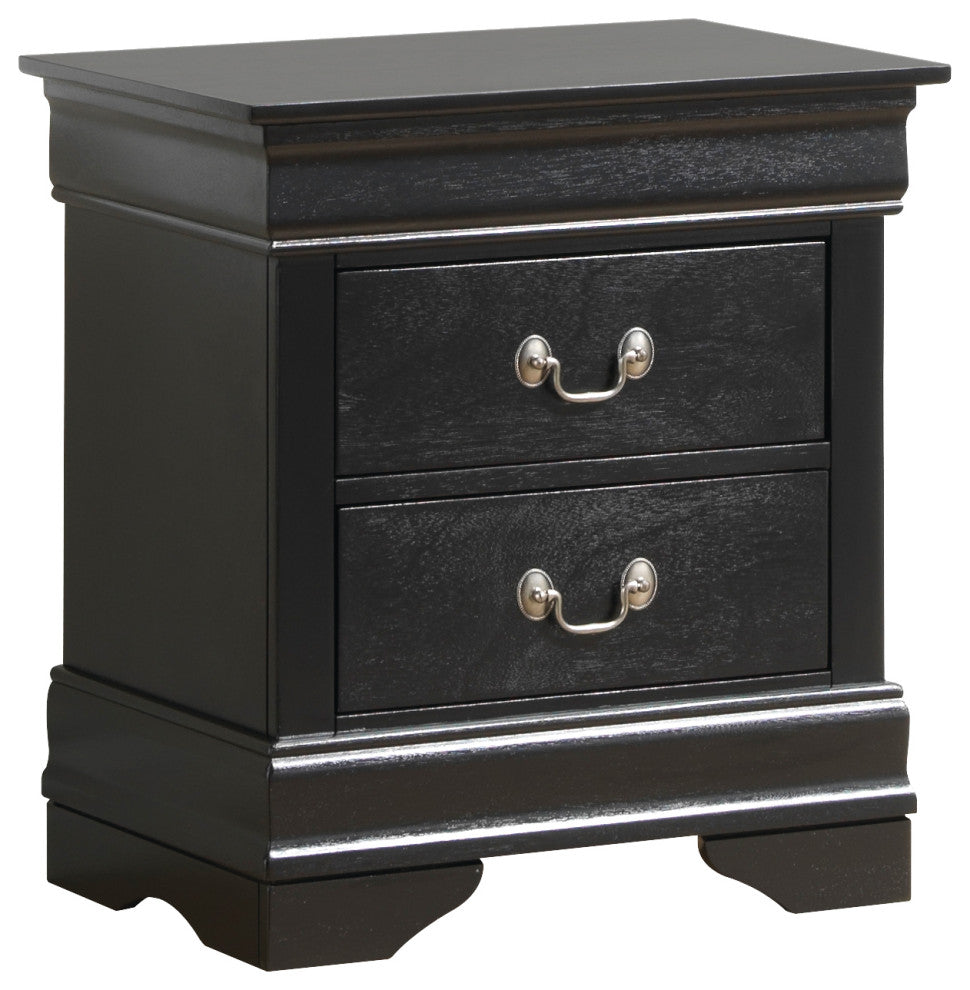 Napa Nightstand, Black