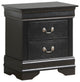 Napa Nightstand, Black